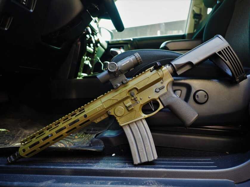 All American AR Pistol - COX Arms WULF 5.56 Review