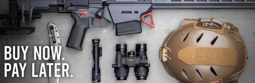 ‘Buy Now, Pay Later’ with Credova Financing Services at Primary Arms