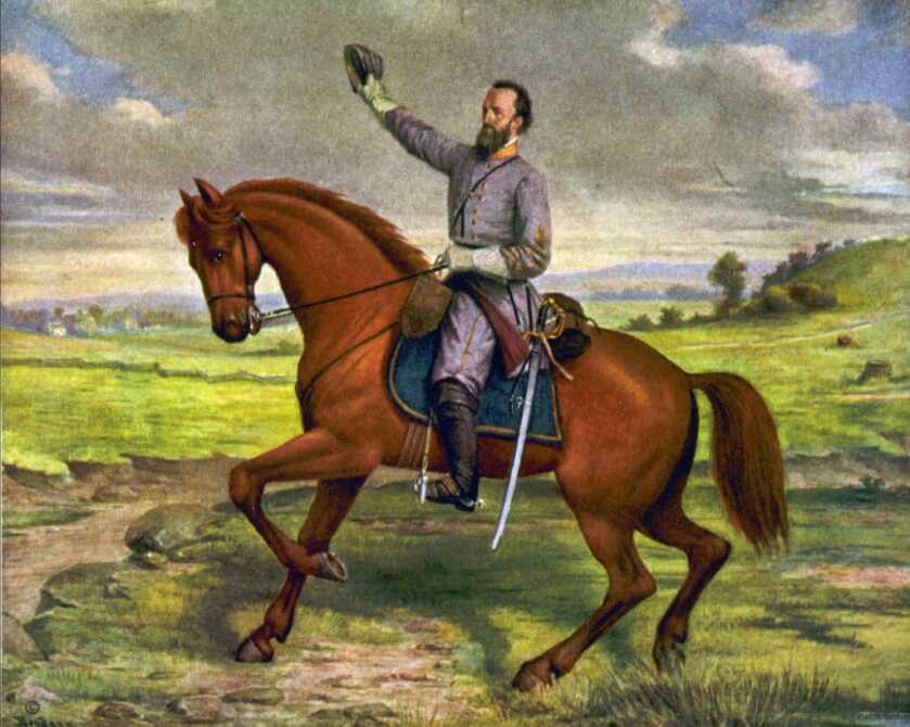The Death of Stonewall Jackson: Lee Loses His Strong Right Arm The Death of Stonewall Jackson: Lee Loses His Strong Right Arm