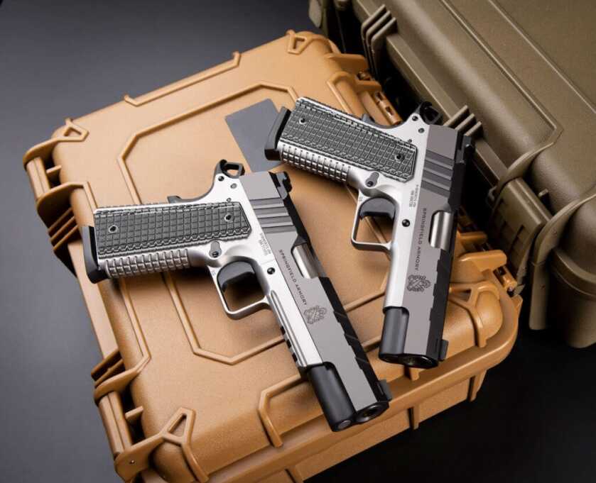 Springfield Armory Releases Emissary 1911 Pistol Variants Springfield Armory Releases Emissary 1911 Pistol Variants