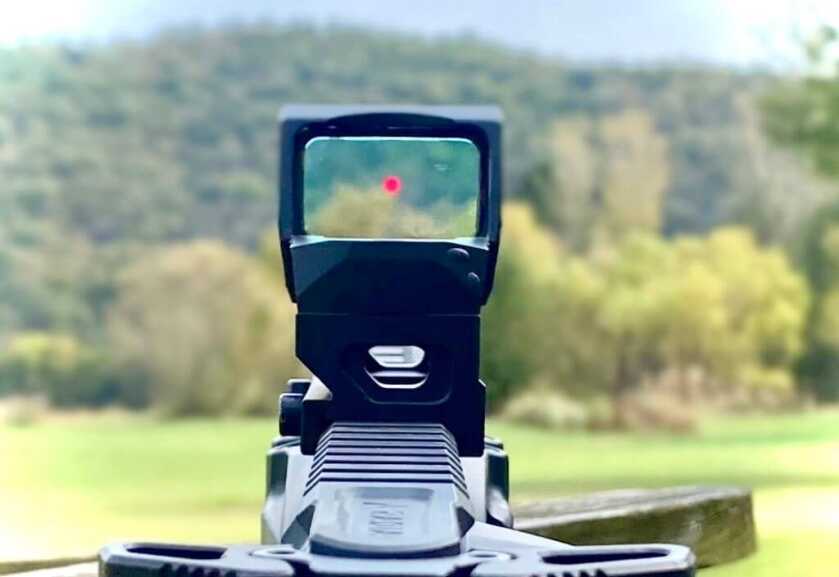 RAD Training with Crimson Trace at Gunsite