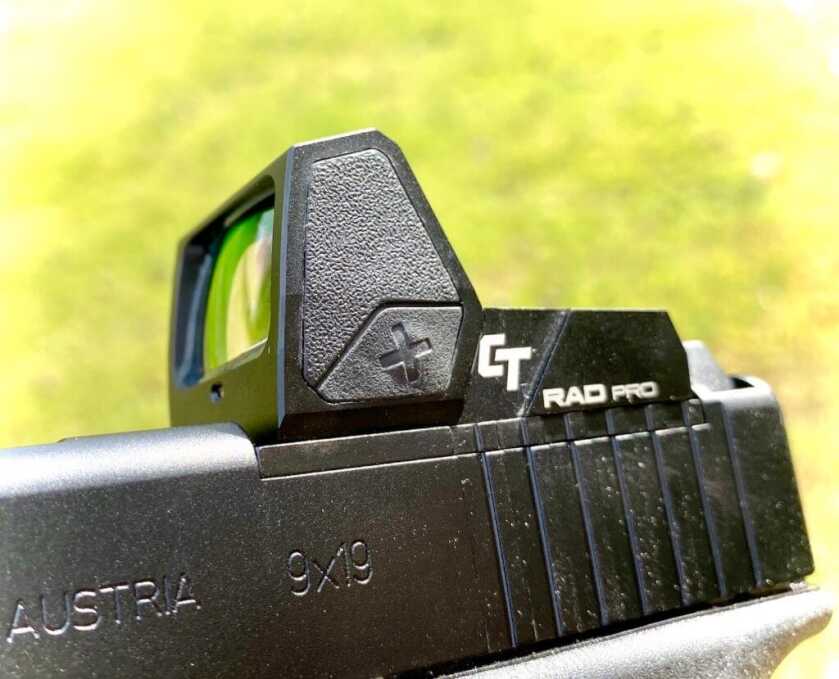 RAD Training with Crimson Trace at Gunsite