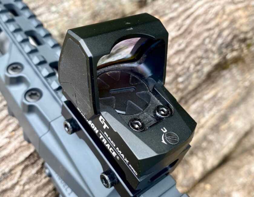 RAD Training with Crimson Trace at Gunsite