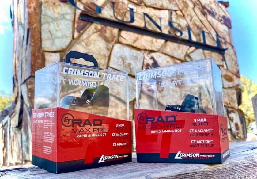 RAD Training with Crimson Trace at Gunsite