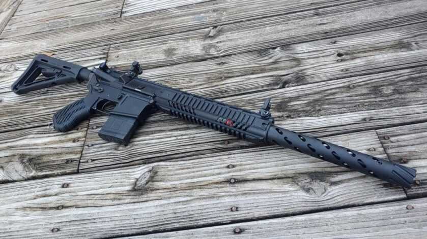 The Charles Daly AR .410 - Small Bore Madness