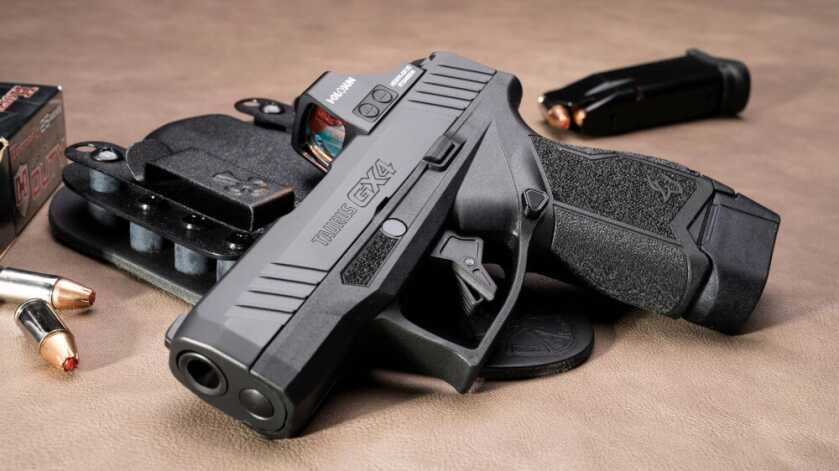 Taurus Launching Optics-Ready GX4 TORO Micro-Compact 9mm