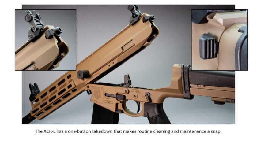 One-Armed Boom Stick – The Robinson Armament XCR-L Pistol