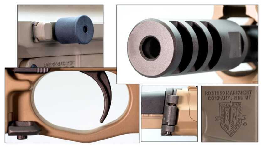 One-Armed Boom Stick – The Robinson Armament XCR-L Pistol