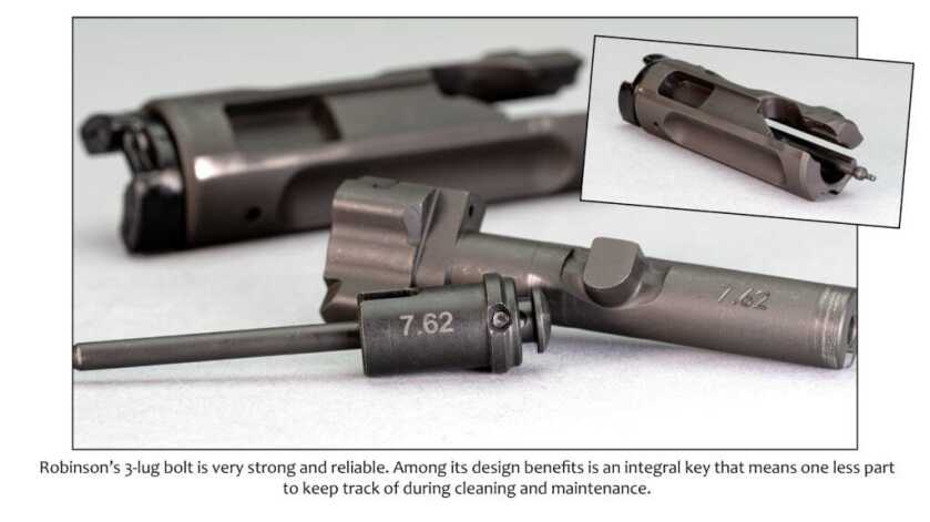 One-Armed Boom Stick – The Robinson Armament XCR-L Pistol