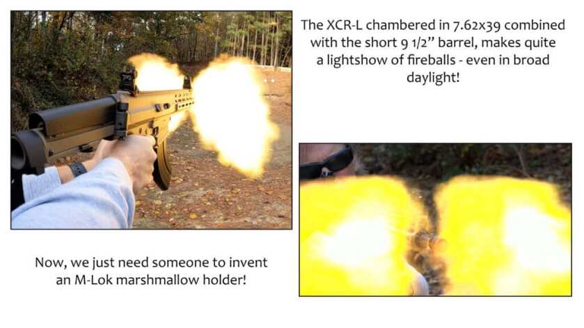One-Armed Boom Stick – The Robinson Armament XCR-L Pistol