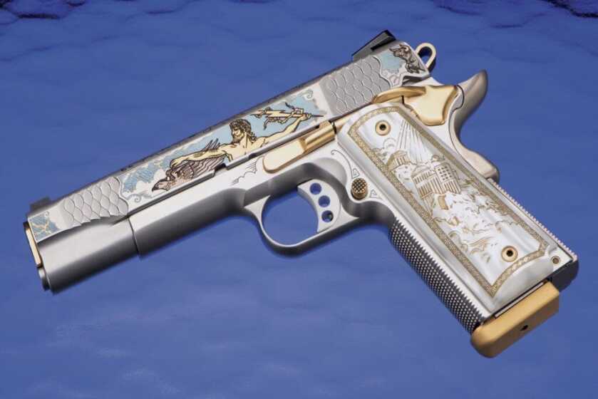 SK Customs Unveiling Limited Run of 200 'Zeus' 1911s SK Customs Unveiling Limited Run of 200 'Zeus' 1911s
