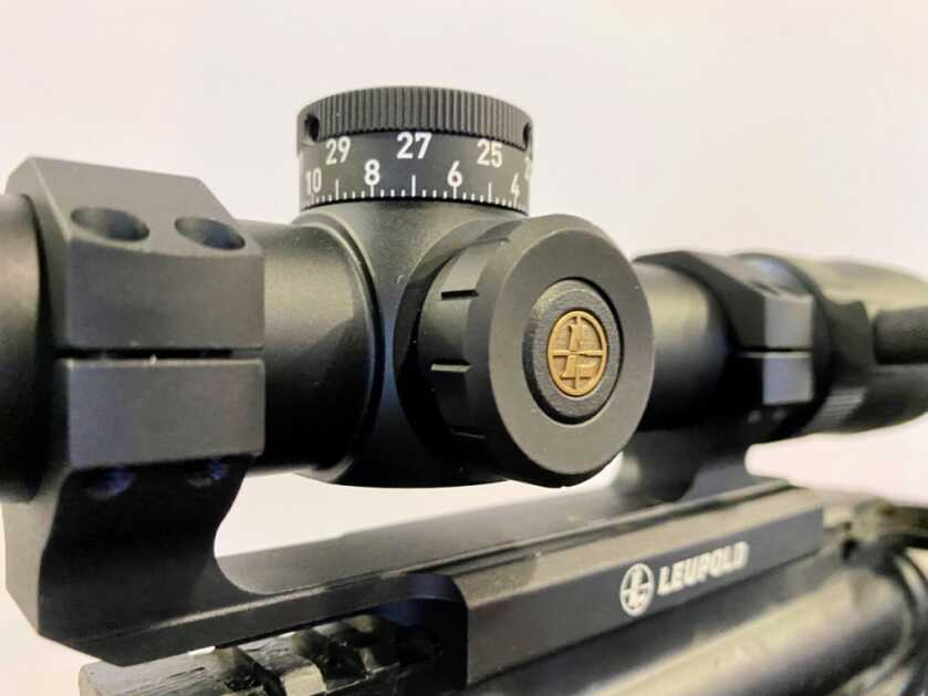 The New Leupold Patrol 6HD 1-6 -- SHOT Show 2022 The New Leupold Patrol 6HD 1-6 -- SHOT Show 2022
