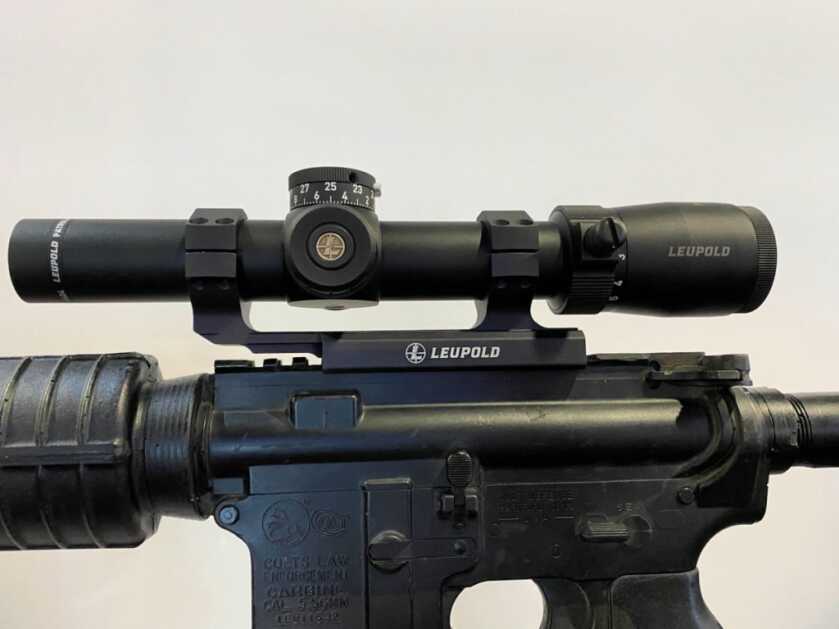 The New Leupold Patrol 6HD 1-6 -- SHOT Show 2022 The New Leupold Patrol 6HD 1-6 -- SHOT Show 2022