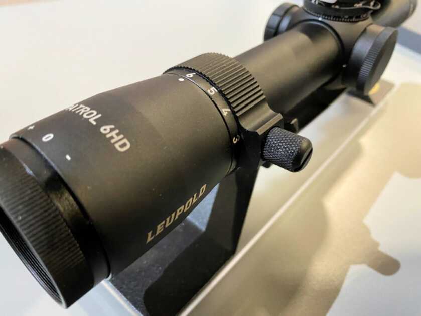 The New Leupold Patrol 6HD 1-6 -- SHOT Show 2022 The New Leupold Patrol 6HD 1-6 -- SHOT Show 2022