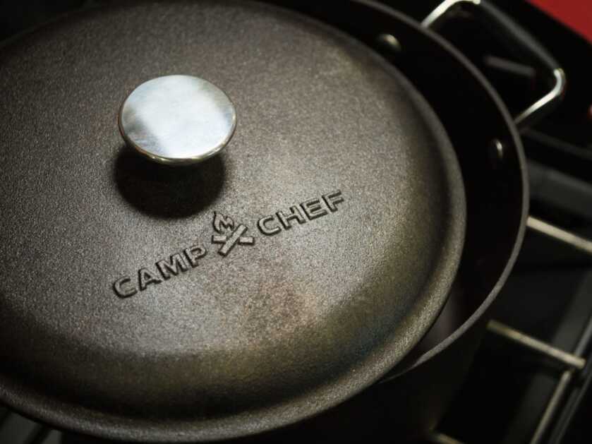 Highest Quality Cast Iron At Affordable Prices: Heritage By Camp Chef -- SHOT Show 2022