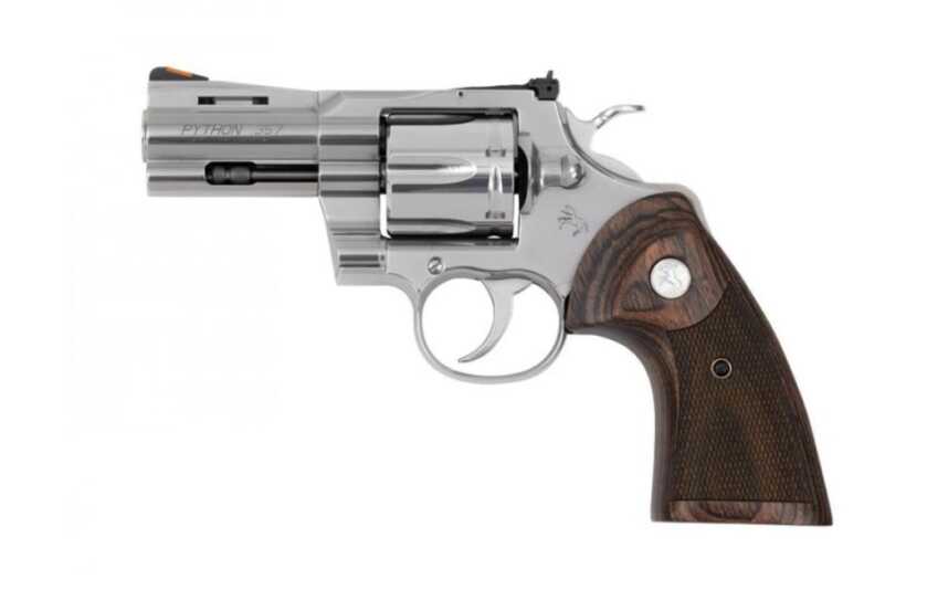 Colt's Bringing Back the 3-inch Python in .357 Mag! Colt's Bringing Back the 3-inch Python in .357 Mag!