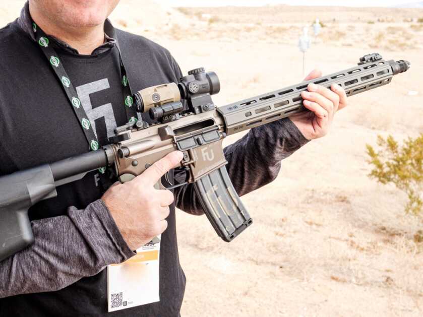 Non-Semi-Auto AR? What the Fox Unit Does that Mean? -- SHOT Show 2022