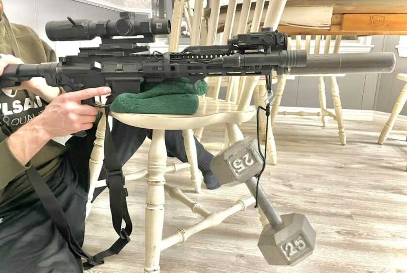 Midwest Industries 10.5” M-LOK Night Fighter Rail