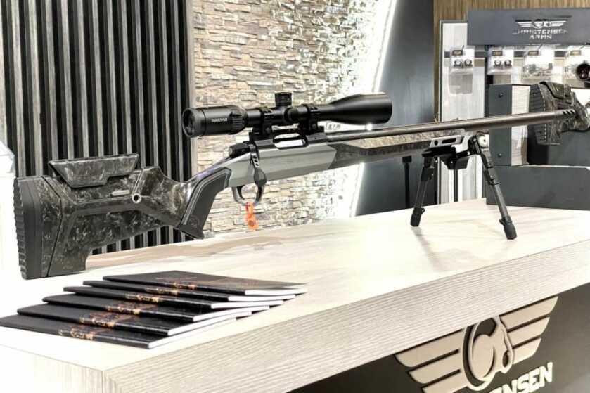 All New Christensen Arms Modern Hunting Rifle --SHOT Show 2022 All New Christensen Arms Modern Hunting Rifle --SHOT Show 2022
