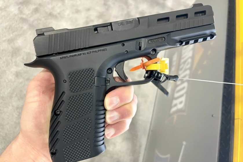 Rock Island Armory Debuts the 9mm STK100 -- SHOT Show 2022 Rock Island Armory Debuts the 9mm STK100 -- SHOT Show 2022