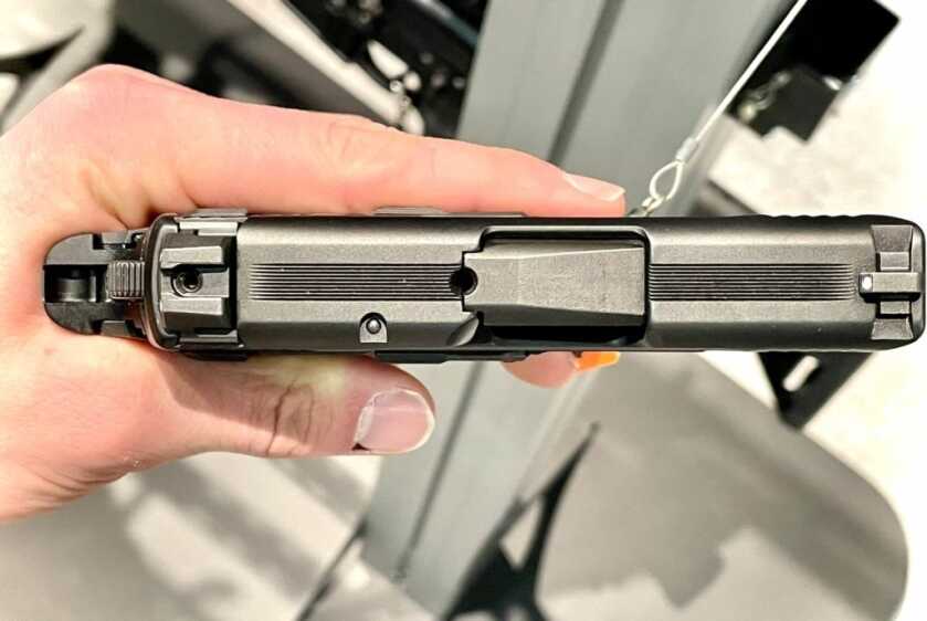 Smith & Wesson CSX Micro-9 Pistol -- SHOT Show 2022