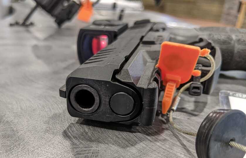 HK’s Full VP9 Lineup Is Now Optics-Ready with Their New VP9-SK – SHOT Show 2022