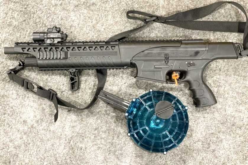 Neither a Shotgun, Pistol, Rifle, or SBR: Rock Island Armory Debuts Its VRF14 -- SHOT Show 2022 Neither a Shotgun, Pistol, Rifle, or SBR: Rock Island Armory Debuts Its VRF14 -- SHOT Show 2022