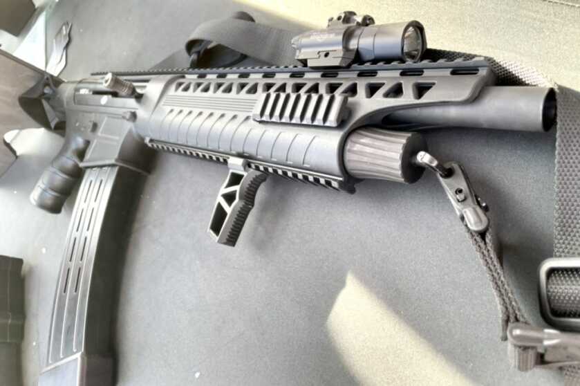 Neither a Shotgun, Pistol, Rifle, or SBR: Rock Island Armory Debuts Its VRF14 -- SHOT Show 2022 Neither a Shotgun, Pistol, Rifle, or SBR: Rock Island Armory Debuts Its VRF14 -- SHOT Show 2022