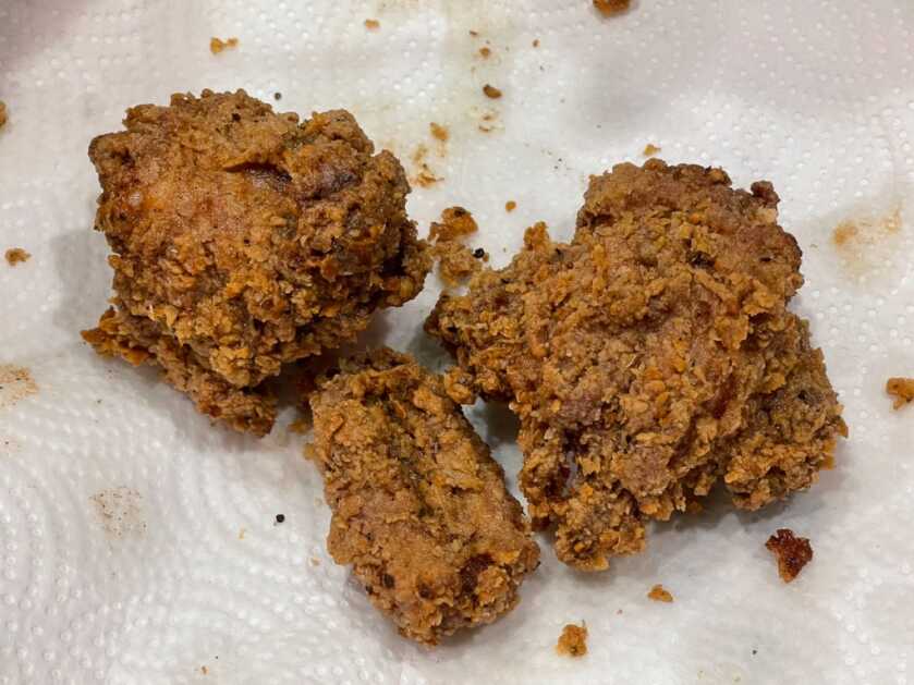 Simple Gourmet: Peanut Butter-Fried Rabbit Simple Gourmet: Peanut Butter-Fried Rabbit