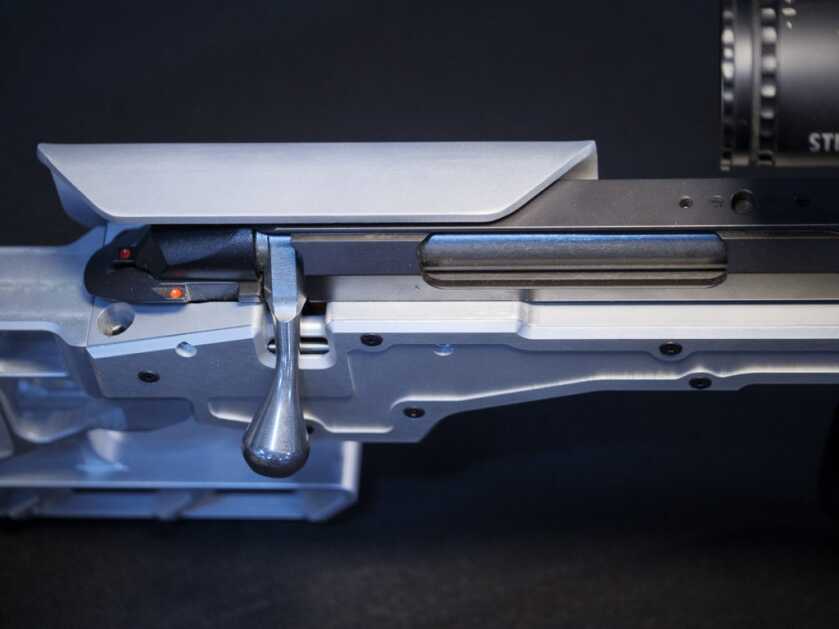 Take 12 Inches Off Your Rifle With MK's Bullpup Chassis -- SHOT Show 2022 Take 12 Inches Off Your Rifle With MK's Bullpup Chassis -- SHOT Show 2022