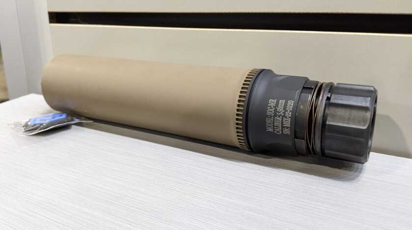 First Look: Maxim Defense Unveils New Suppressors, Frangible Ammo, and Integrally Suppressed Rifles – SHOT Show 2022 First Look: Maxim Defense Unveils New Suppressors, Frangible Ammo, and Integrally Suppressed Rifles – SHOT Show 2022