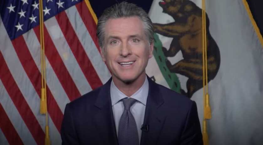 California Gov. Gavin Newsom's Rap Lyrics Hypocrisy