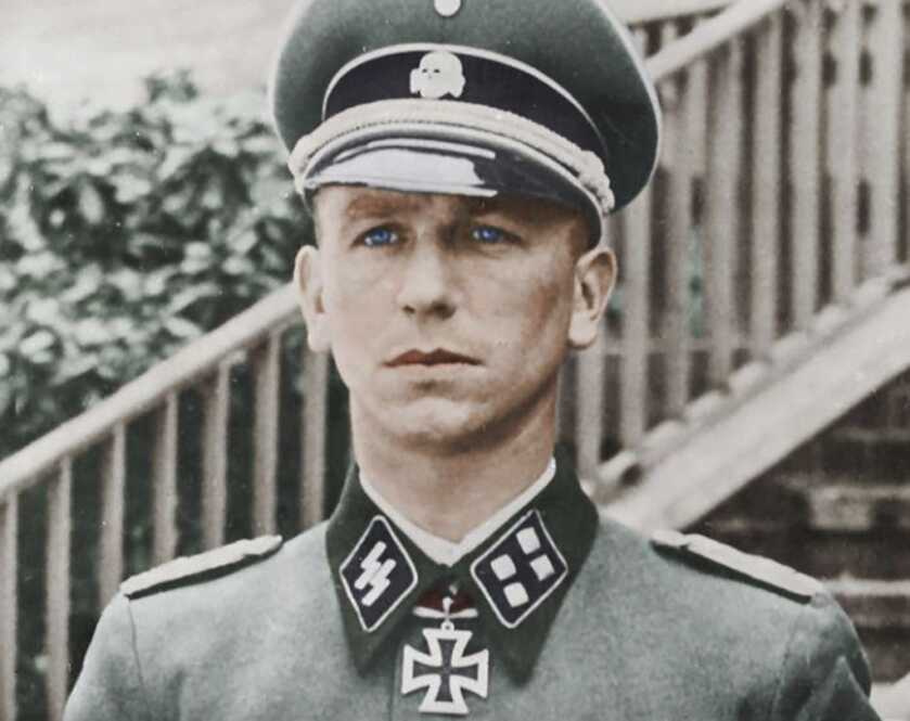 Panzermeyer and the Ardenne Abbey Massacre