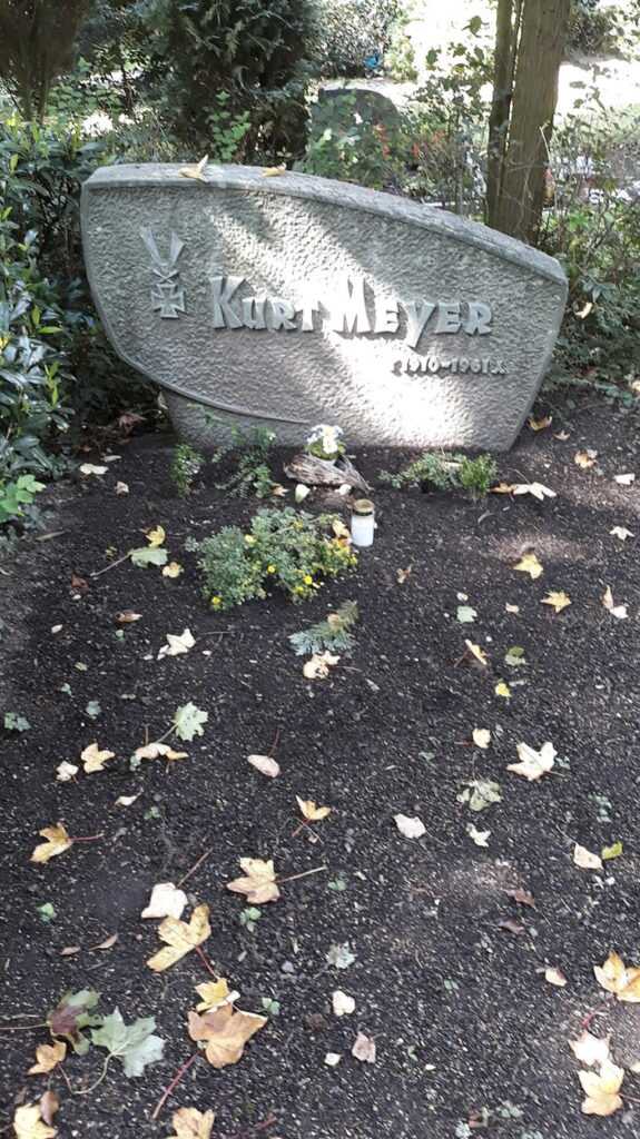 Panzermeyer and the Ardenne Abbey Massacre