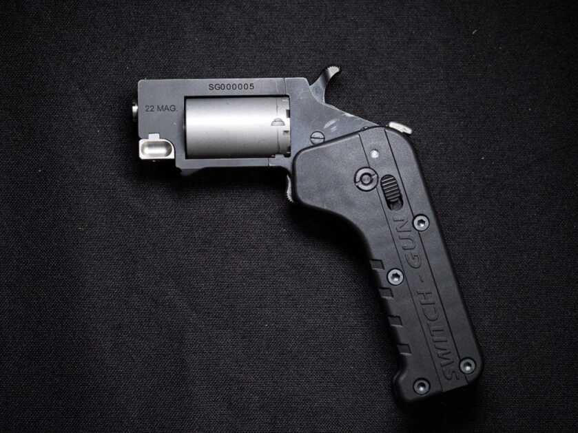 Bring A Switch Gun To A Knife Fight -- SHOT Show 2022 Bring A Switch Gun To A Knife Fight -- SHOT Show 2022