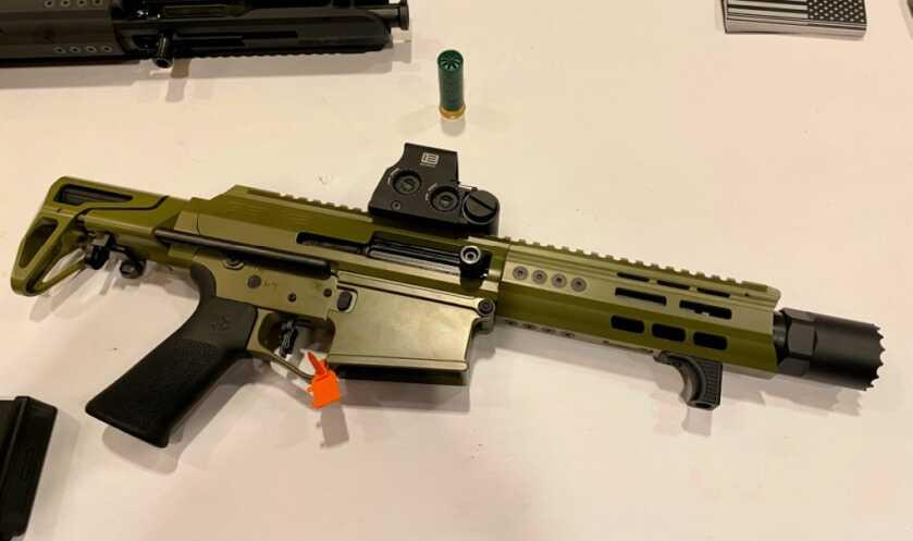 Full Beastmode!  The Gen-12 AR Shotgun -- SHOT Show 2022