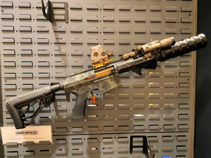 Full Beastmode!  The Gen-12 AR Shotgun -- SHOT Show 2022