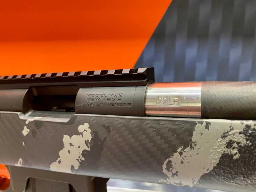 Helix 6 Precision's Customizable Carbon Fiber .22 Barrels -- SHOT Show 2022 Helix 6 Precision's Customizable Carbon Fiber .22 Barrels -- SHOT Show 2022