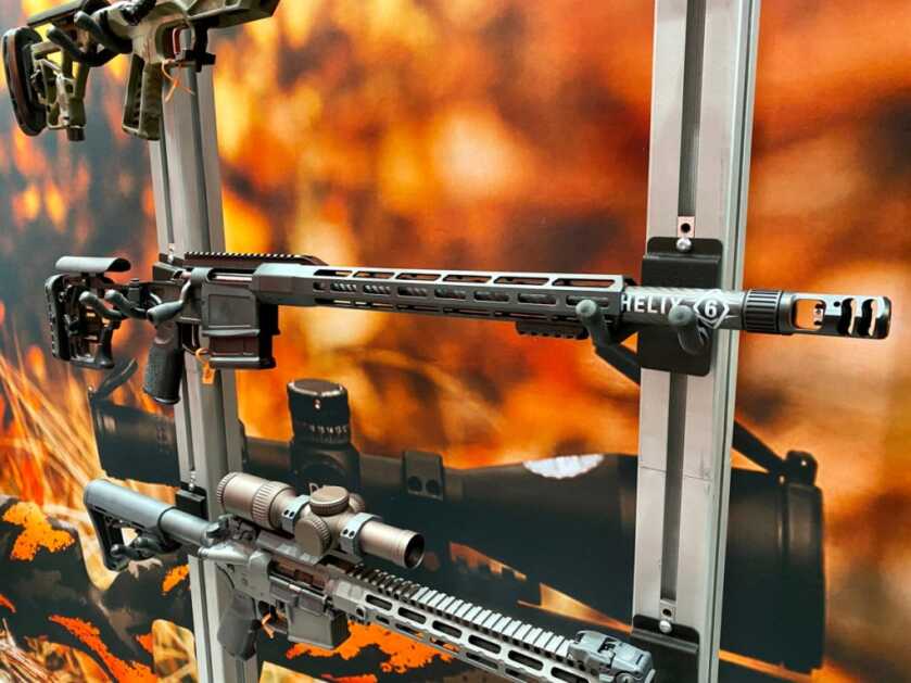 Helix 6 Precision's Customizable Carbon Fiber .22 Barrels -- SHOT Show 2022 Helix 6 Precision's Customizable Carbon Fiber .22 Barrels -- SHOT Show 2022