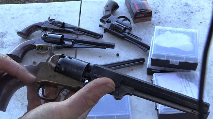 Ballistic Tests - The 36 Richmond Labs Bullet from Eras Gone