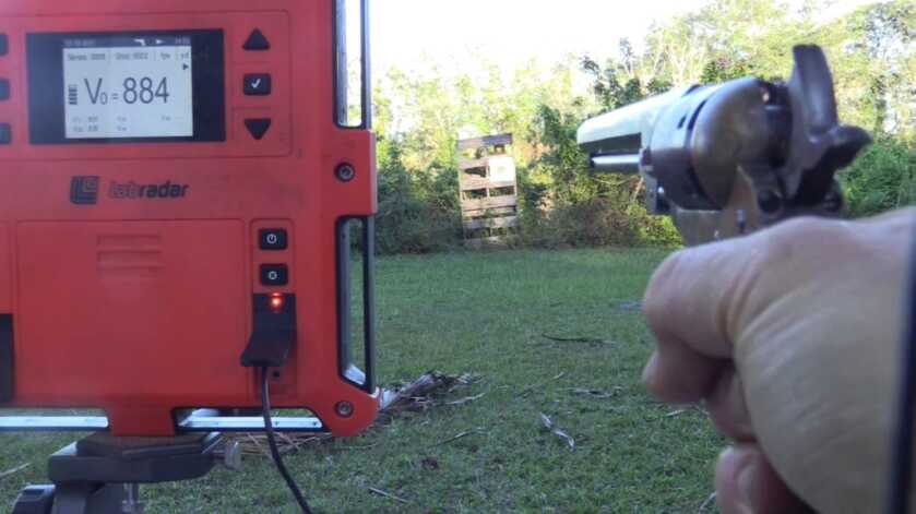 Ballistic Tests - The 36 Richmond Labs Bullet from Eras Gone