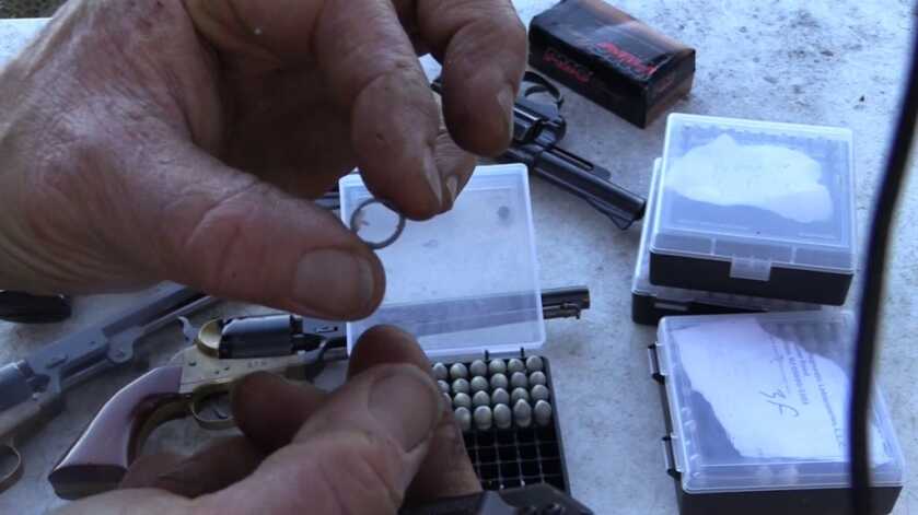 Ballistic Tests - The 36 Richmond Labs Bullet from Eras Gone