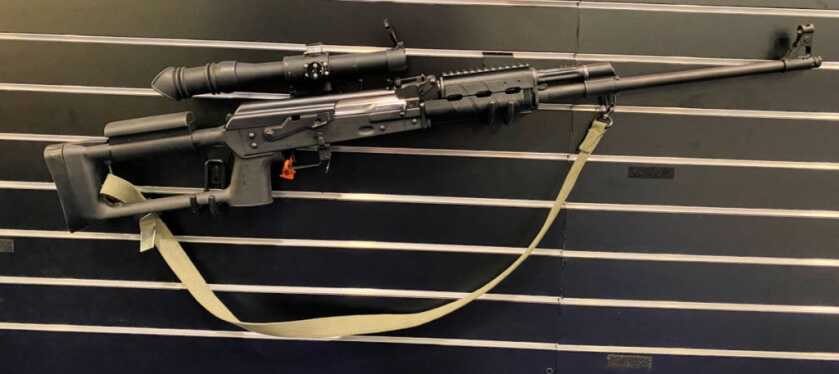 Zastava Arms M91: Serbian Sniper Rifle -- SHOT Show 2022 Zastava Arms M91: Serbian Sniper Rifle -- SHOT Show 2022