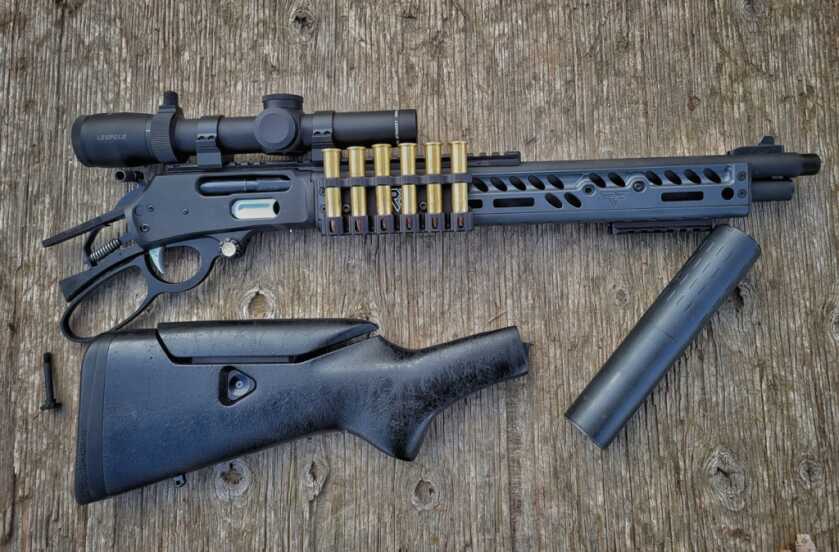 Modernizing Your Lever Action with Ranger Point Precision and Form Stocks Modernizing Your Lever Action with Ranger Point Precision and Form Stocks