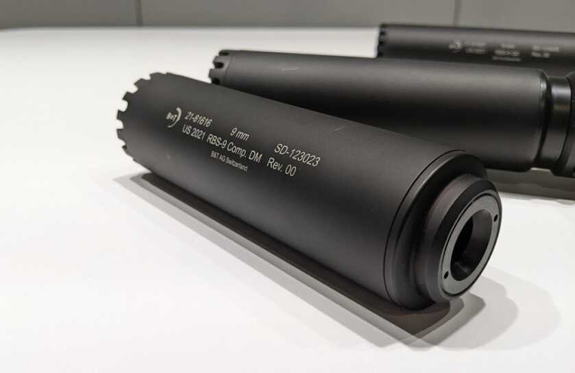 B&T Coming to the USA with Impressive Line of Suppressors – SHOT Show 2022