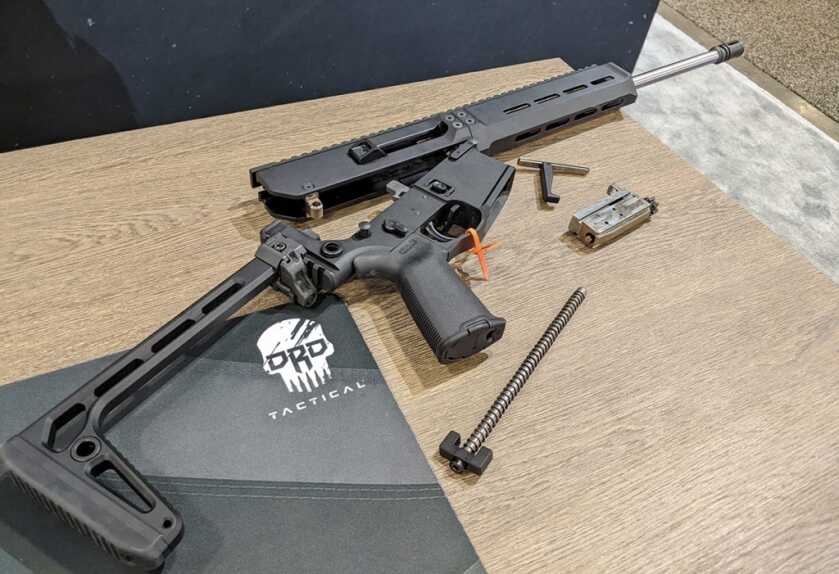 DRD Tactical’s Innovative New MFP-21 (And a Sneak Peek at Their New Sub-6!) – SHOT Show 2022 DRD Tactical’s Innovative New MFP-21 (And a Sneak Peek at Their New Sub-6!) – SHOT Show 2022