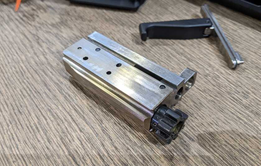 DRD Tactical’s Innovative New MFP-21 (And a Sneak Peek at Their New Sub-6!) – SHOT Show 2022 DRD Tactical’s Innovative New MFP-21 (And a Sneak Peek at Their New Sub-6!) – SHOT Show 2022