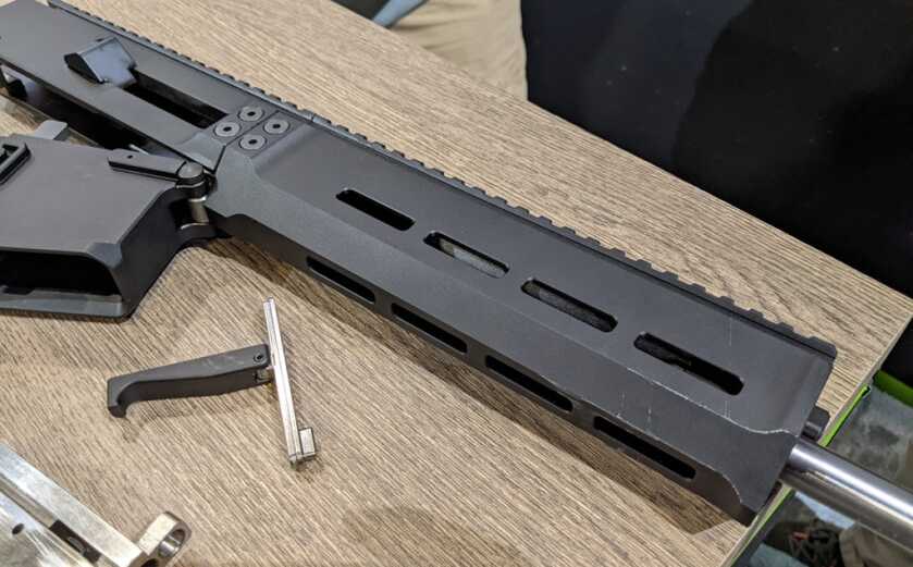 DRD Tactical’s Innovative New MFP-21 (And a Sneak Peek at Their New Sub-6!) – SHOT Show 2022 DRD Tactical’s Innovative New MFP-21 (And a Sneak Peek at Their New Sub-6!) – SHOT Show 2022