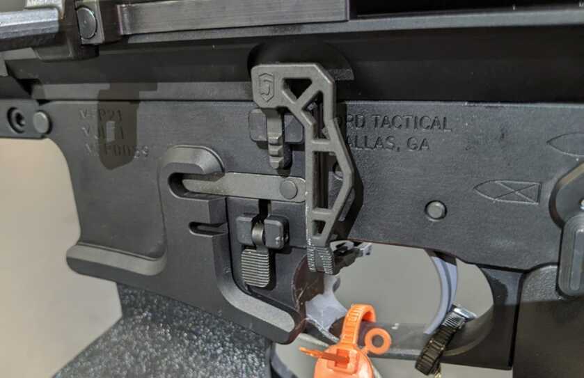 DRD Tactical’s Innovative New MFP-21 (And a Sneak Peek at Their New Sub-6!) – SHOT Show 2022 DRD Tactical’s Innovative New MFP-21 (And a Sneak Peek at Their New Sub-6!) – SHOT Show 2022