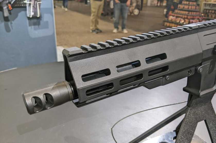 DRD Tactical’s Innovative New MFP-21 (And a Sneak Peek at Their New Sub-6!) – SHOT Show 2022 DRD Tactical’s Innovative New MFP-21 (And a Sneak Peek at Their New Sub-6!) – SHOT Show 2022
